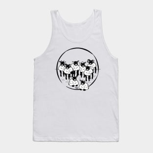 A lot of sheep Tank Top